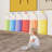 3D Pencil-Shaped Wall Panels