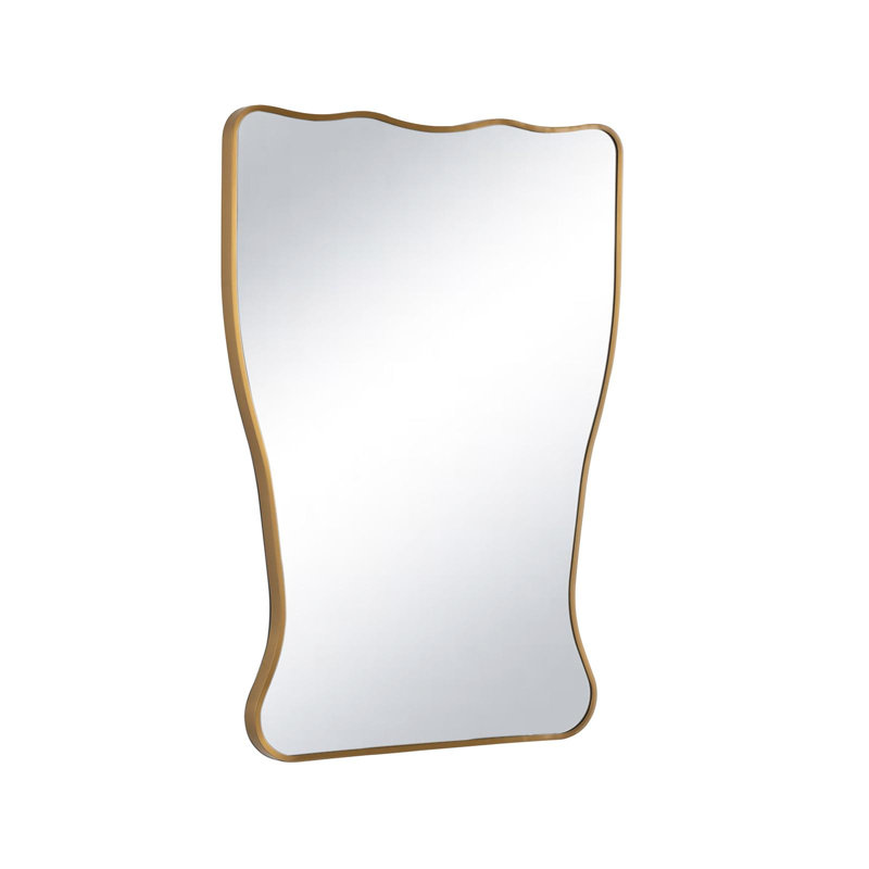 Miroir Piero, Laiton naturel