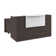 Arrive 72W x 72D L-Shaped Manufactured Wood Reception Desk with 3 Drw Mbl Ped and Counter