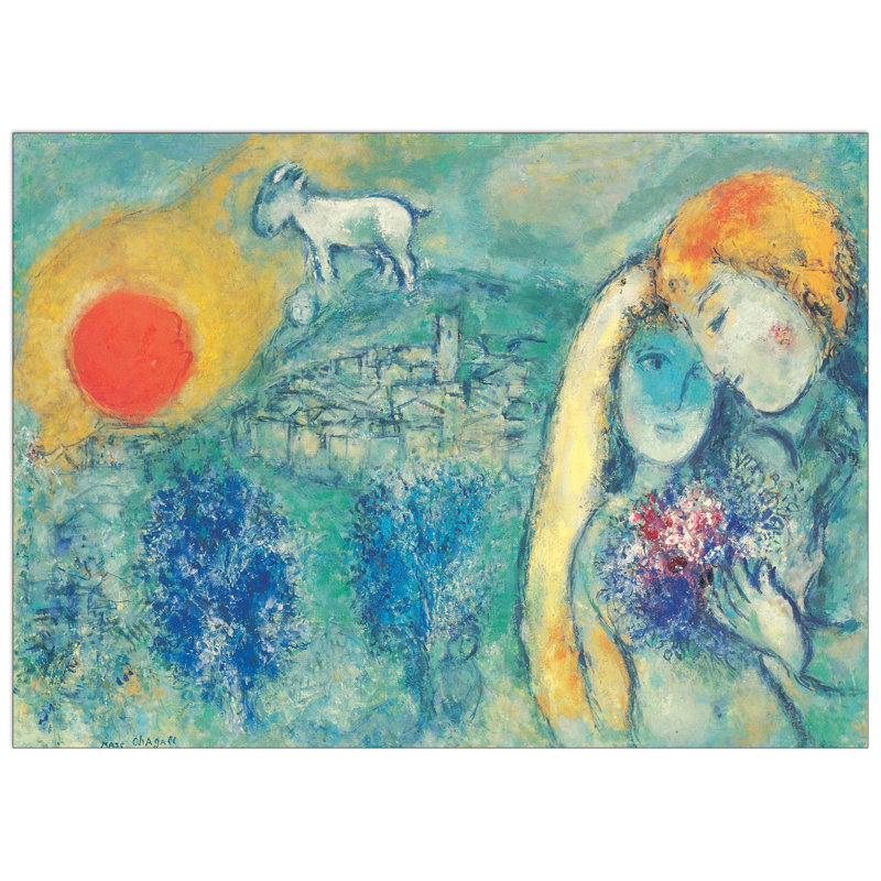 Marc Chagall - Print on Wood