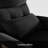 Electric Recliner with Heating and Massage Functions — Power Sofa featuring a Remote Control and 3 Side Pockets; Supports 180° Flat Recline (Sleeping Mode); Suitable for Living Rooms and Home Theaters, Black-20858236