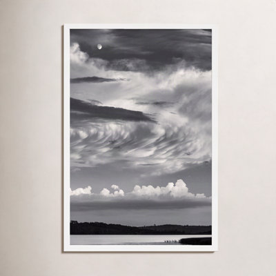 Garden Sign "Island Lake Moon" Print