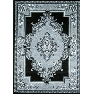 Kannon Oriental Indoor Rug