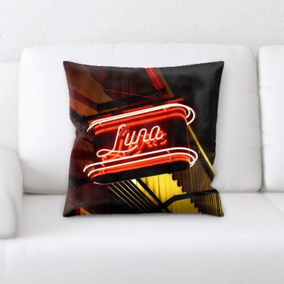 Coussin décoratif néon Jaycee