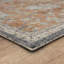Tapis orange foncé Bungalow Rose Medea-698117289
