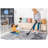Collection 2X8 Medallion Non-Shedding Living Room Bedroom Dining Home Office Stylish And Stain Resistant Area Rug-1169981900
