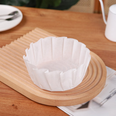 Papier à gâteaux en papier Papier à huile basque non pliable