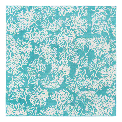 Floral Indoor / Outdoor Rug