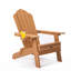 Chaise Adirondack pliante TALE avec repose-pieds escamotable avec porte-gobelet TALE Interdire sur Amazon-1848433146