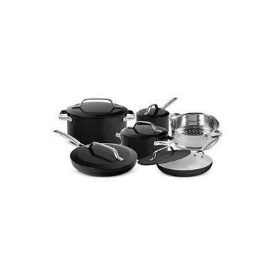 Gotham Steel Modern Collection 11 Pc Nonstick Cookware Set
