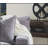 Two-Drawer Sofa Table, No Assembly Required, Two-Tone Finish
