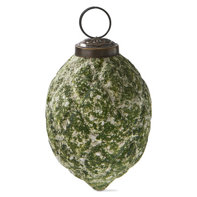 Antiqued Diamond Ornament 3 In