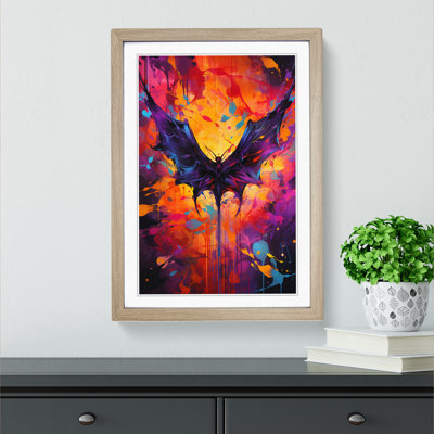 Single Picture Frame Print on Wood