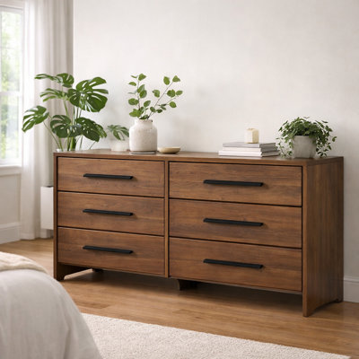 6 Drawer Dresser
