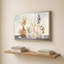 «Autumn Greenhouse I Amber» par Julia Purinton - Impression sur toile