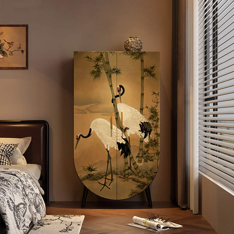 Garde-robe de chambre à coucher multifonctionnel