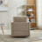 Wide Upholstered Swivel Armchair-62141720
