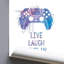 «ACHETER DES ARTS POUR MOINS» sous licence officielle Gamer Splash II, impression d'art 24 x 32 po - impression sur demande - papier pour affiche - prêt à encadrer-1163365562