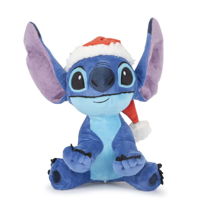 Lilo & Stitch Merry Christmas Rainbow Throw & Pillow Set