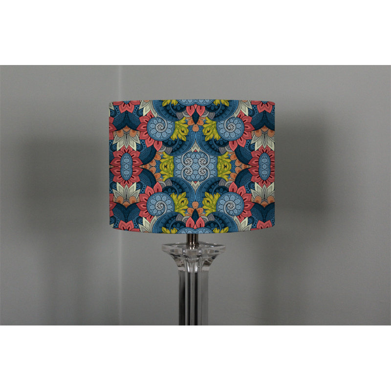 Drum Cotton Lamp Shade ( Uno ), 25cm H x 40cm W x 40cm D