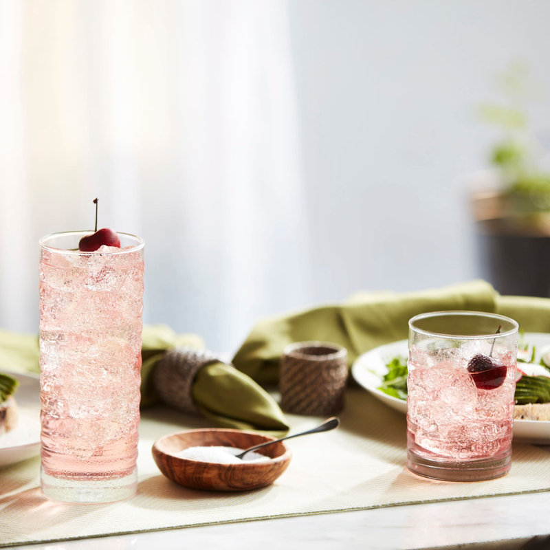 Ensemble de verres et de verres à pied 16 pièces Libbey Pueblo