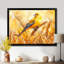 Chardonneret dans le champ de blé II - art mural oiseau-1990230036-2013282084-1990230032