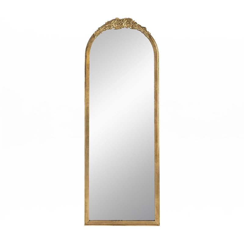Wood Floor Mirror, Full Body Mirror