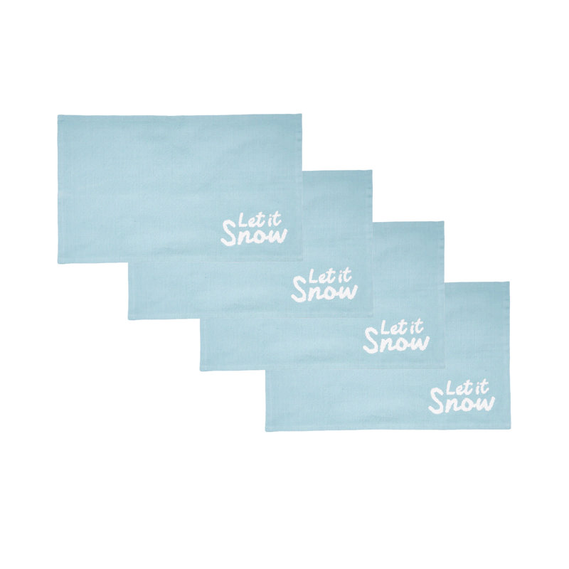 Let it Snow Placemat S/4