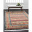 Tapis décoratif jaune géométrique Frederik-40282831