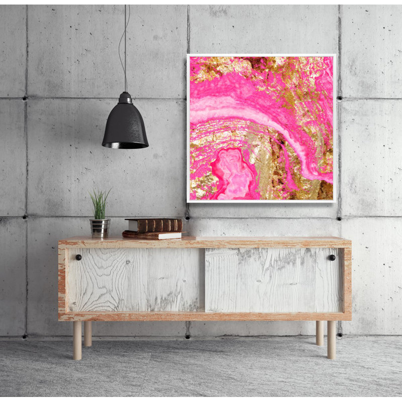 «Acai Seeds Abstract», reproduction sur toile, H 40 po x l 40 po x P 0,5