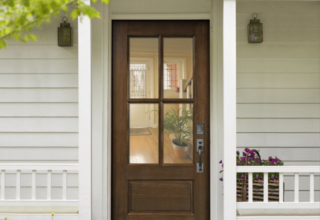 Wooden Exterior Doors You'll Love