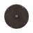 Isla Nautical Round Shiplap Metal Wall Clock
