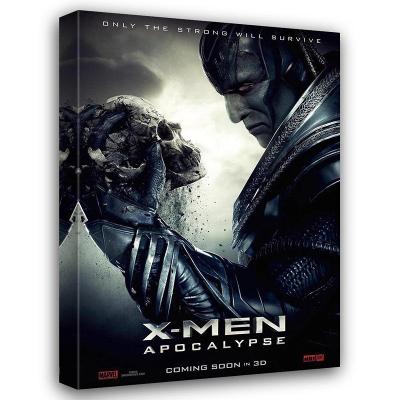 X Men Apocalypse, H 18 po x l 12 po