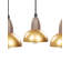 Castaly 3 - Light Brass Cluster Pendant