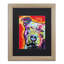 « consciencieux pitbull », reproduction d’impression sur toile-15721191-25773909-25773911