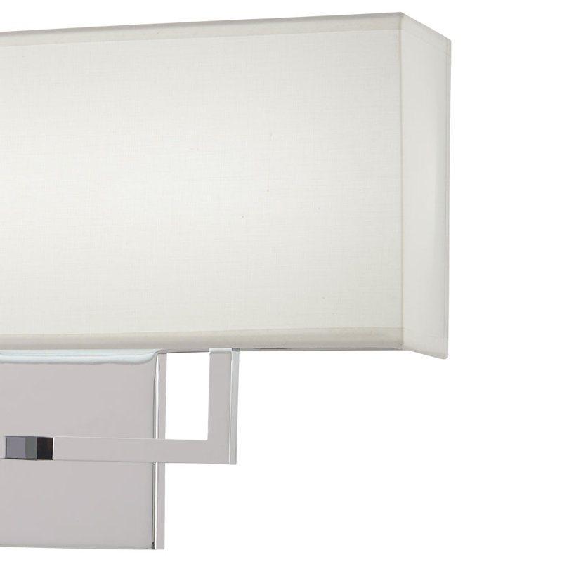 Steel LED Flush Mounted Sconce