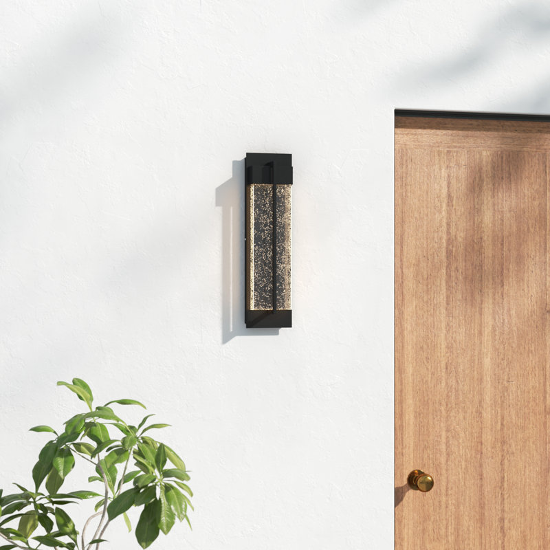 Ayoka Aluminum LED Wall Light, 21" H x 7" W x 2.75" D