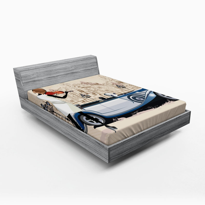 Microfiber Fitted Sheet, Full Fitted Sheet