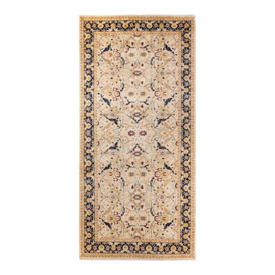 Hayner One-of-a-Kind 6'2" X 13'7" 2000's Runner Wool Area Rug in