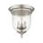 Aaven Glass Flush Mount-16518477