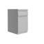 Classeur vertical mobile 2 tiroirs Emyr-518243969