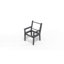 Chaise de patio en PEHD et fauteuil d'extérieur toutes saisons de qualité supérieure Nantucket