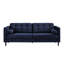Jeses 204Cm Velvet Square Arms Sofa-1066837126