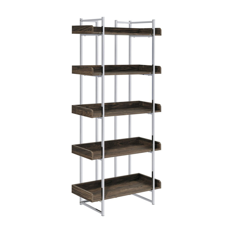 Bibliothèque à 5 tablettes Nesper