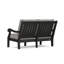 POLYWOOD x Birch Lane Veranda 4-Piece Deep Seating Set with Loveseat-109264784