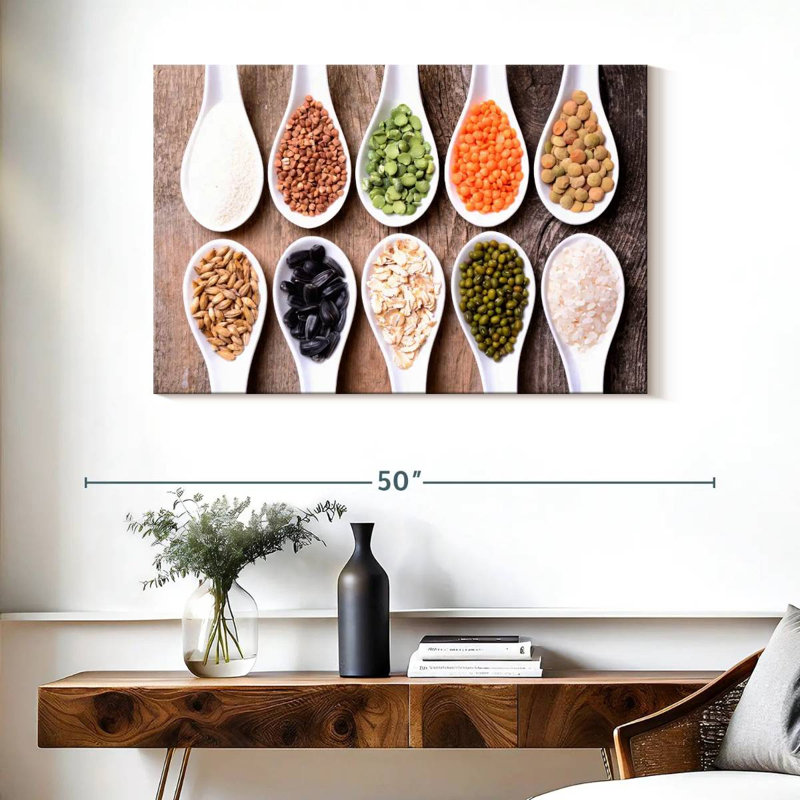 Yarlin Grains, 26" H x 39" W