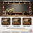 Fluted Makeup Vanity Desk With Large 39.3" Mirror And Lights-1398954659