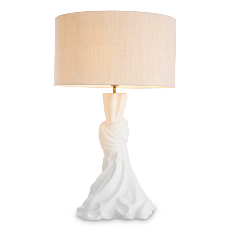 Banyan Table Lamp, White