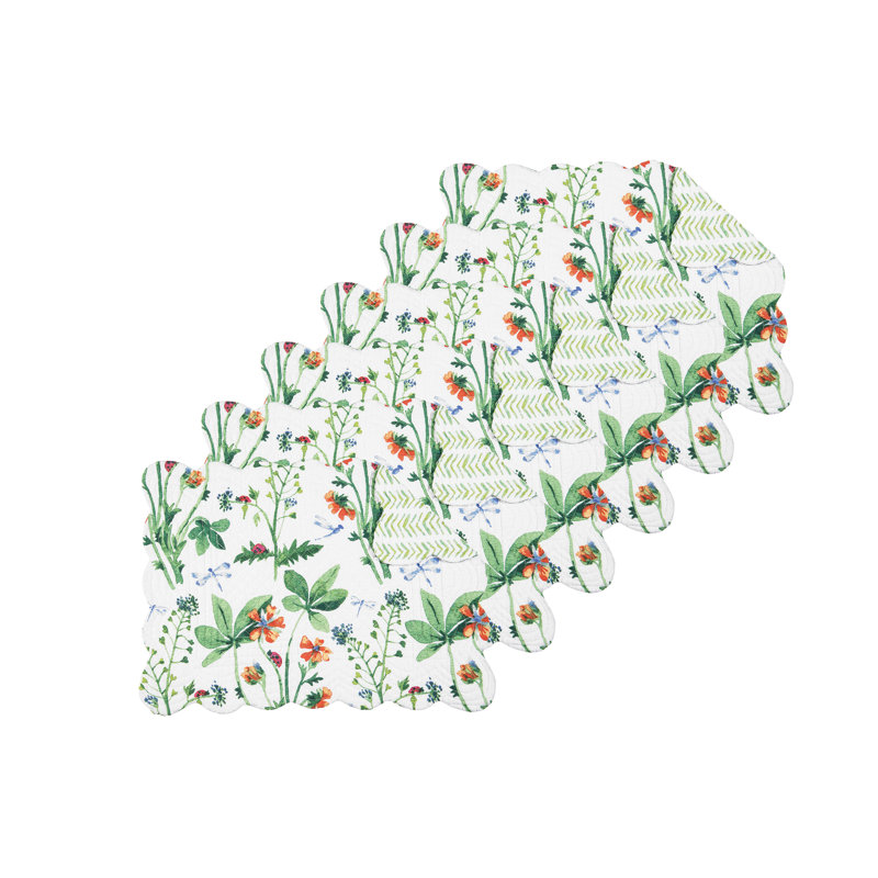 Napperon en coton 19 po Vleda Clover Bug