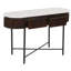 Ayonah 120cm Marble Top Console Table